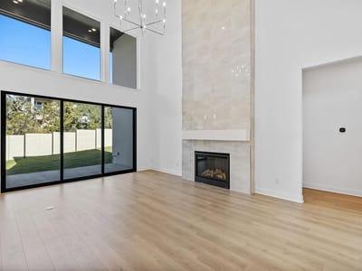 Primary bedroom at 3216 Lookout Mountain Rd - 5 bed 5 bath home