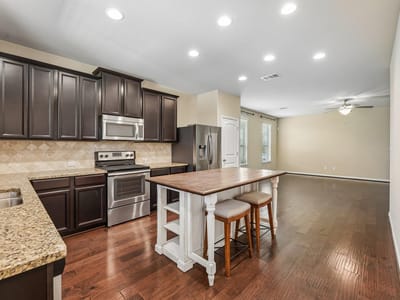 Living area at 323 Quarry LN - 3 bed 2 bath home