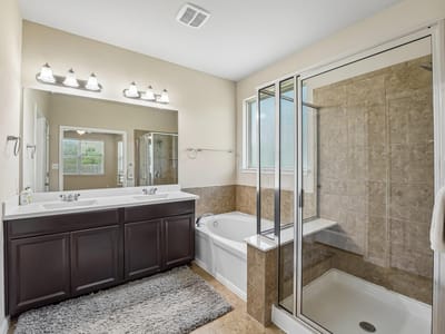 Primary bedroom at 323 Quarry LN - 3 bed 2 bath home