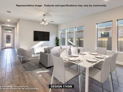 Primary bedroom at 324 Covered Bridge Trl - 3 bed 2 bath home