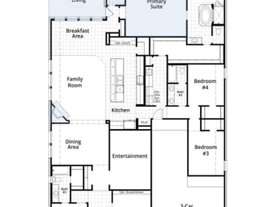 Living area at 324 Leaning Rock RDG - 4 bed 3 bath home