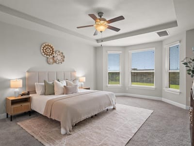 Primary bedroom at 3241 Aurelia LN - 3 bed 2 bath home