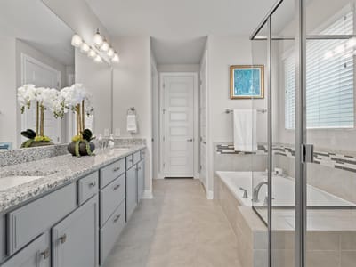 Bathroom at 3241 Aurelia LN - 3 bed 2 bath home