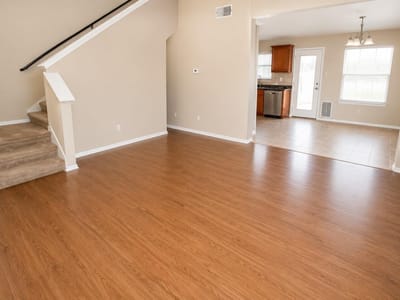 Primary bedroom at 325 Wimberley St - 4 bed 2 bath home