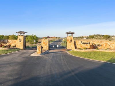 Primary bedroom at 328 Cedar Mountain Dr - Summit Springs Ranch, Marble Falls, TX