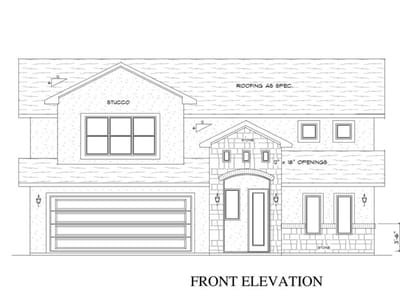 Kitchen at 3301 Boone DR - Highland Lake Estates Sec 09, Lago Vista, TX
