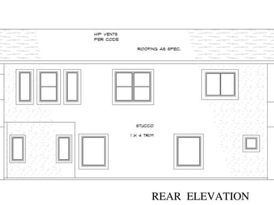 Primary bedroom at 3301 Boone DR - Highland Lake Estates Sec 09, Lago Vista, TX