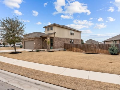 Primary bedroom at 331 Mountain Valley St - 4 bed 2 bath home