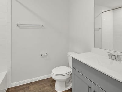 Bathroom at 331 Yellowstone Dr - 3 bed 2 bath home
