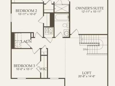 Kitchen at 337 Sullivan WAY - 4 bed 3 bath home