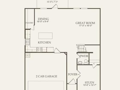 Primary bedroom at 337 Sullivan WAY - 4 bed 3 bath home