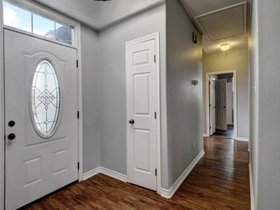 Primary bedroom at 340 Rose Mayer Loop - 4 bed 2 bath home