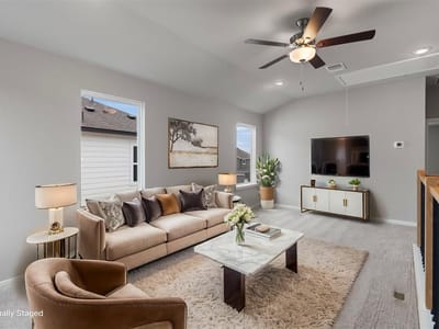 Primary bedroom at 340 Stellar Wind Dr - 4 bed 3 bath home