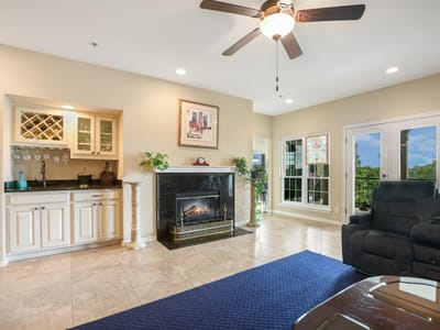 Primary bedroom at 3404 American DR Unit #1206 - 3 bed 2 bath home