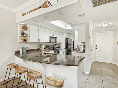 Living area at 3404 American DR Unit #2106 - 2 bed 2 bath home