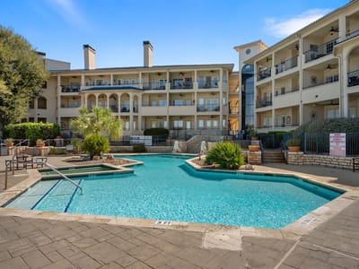 Kitchen at 3404 American Dr Unit #2200 - 1 bed 1 bath home