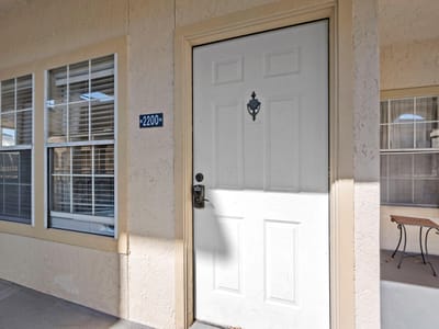 Primary bedroom at 3404 American Dr Unit #2200 - 1 bed 1 bath home