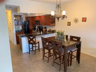 Living area at 3404 American Dr Unit #2202 - 2 bed 2 bath home