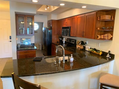 Kitchen at 3404 American Dr Unit #2202 - 2 bed 2 bath home