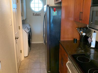 Primary bedroom at 3404 American Dr Unit #2202 - 2 bed 2 bath home