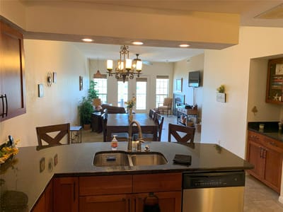 Bathroom at 3404 American Dr Unit #2202 - 2 bed 2 bath home