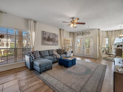 Primary bedroom at 3404 American Dr Unit #2205 - 1 bed 1 bath home