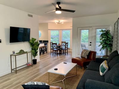 Primary bedroom at 3404 American Dr Unit #2212 - 1 bed 2 bath home