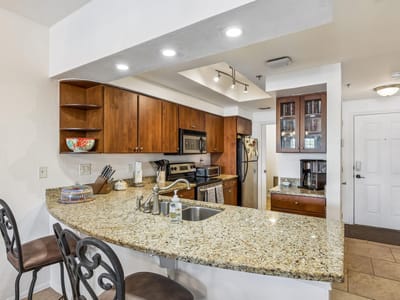 Primary bedroom at 3404 American DR Unit #3102 - 2 bed 2 bath home