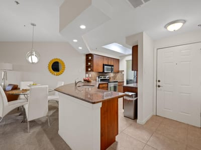 Kitchen at 3404 American Dr Unit #3111 - 1 bed 1 bath home