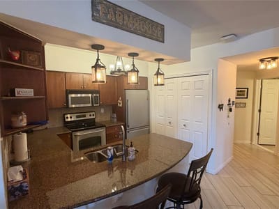 Kitchen at 3404 American Dr Unit #3118 - 2 bed 2 bath home