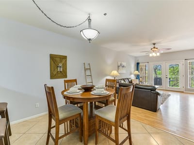 Primary bedroom at 3404 American DR Unit #3208 - 2 bed 2 bath home