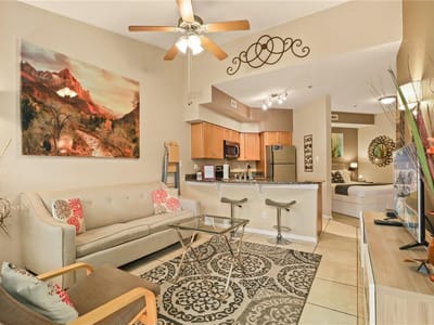 Primary bedroom at 3404 American Dr Unit #3314 - 1 bed 1 bath home