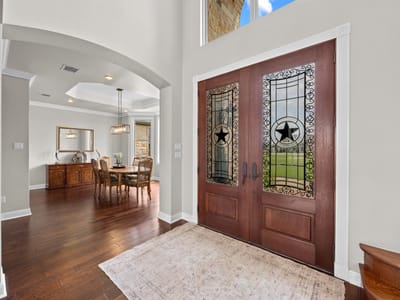 Primary bedroom at 341 Courtnees WAY - 5 bed 4 bath home