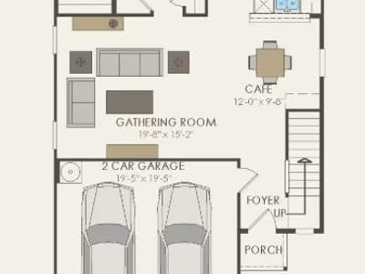 Primary bedroom at 341 Sullivan Way - 4 bed 3 bath home