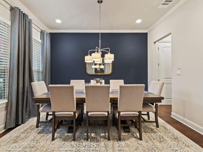 Primary bedroom at 3417 Flat Iron CT - 5 bed 4 bath home