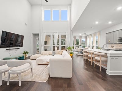 Primary bedroom at 3424 Jaulan St - 4 bed 4 bath home
