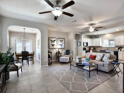 Bathroom at 3451 Mayfield Ranch BLVD Unit #216 - 3 bed 2 bath home