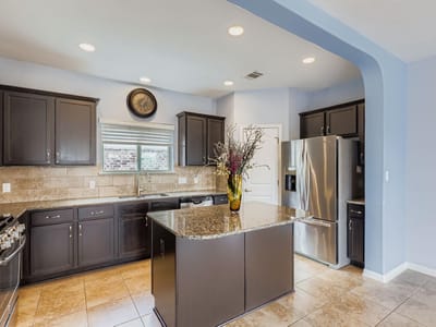 Living area at 3451 Mayfield Ranch Blvd Unit #268 - 3 bed 2 bath home