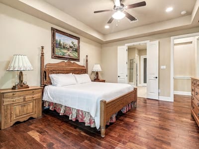 Primary bedroom at 35 Prestonwood CIR - 3 bed 2 bath home