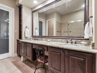 Bathroom at 35 Prestonwood CIR - 3 bed 2 bath home
