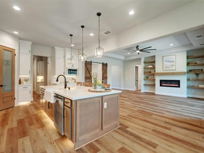 Kitchen at 3500 Boone DR - 4 bed 3 bath home