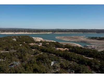 Primary bedroom at 3504 Rainbow Hollow Dr - Lakeview Hills Sec 01, Lago Vista, TX