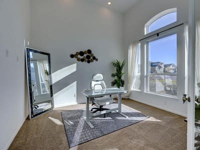 Primary bedroom at 351 Pigeon River RD - 5 bed 4 bath home