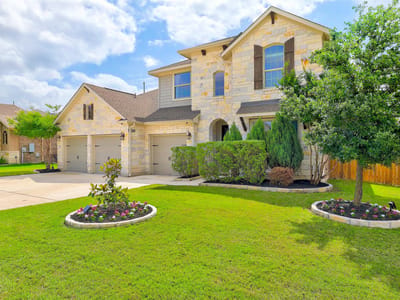 Living area at 3521 Ponce de Leon Pass - 5 bed 4 bath home