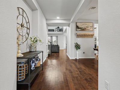 Primary bedroom at 3521 Ponce de Leon Pass - 5 bed 4 bath home