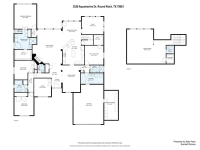 Primary bedroom at 3526 Aquamarine Dr - 4 bed 3 bath home