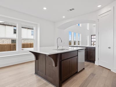 Kitchen at 353 Blue Summit Bnd - 4 bed 3 bath home
