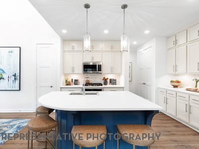 Living area at 357 Blue Summit Bnd - 4 bed 3 bath home