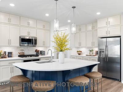 Primary bedroom at 357 Blue Summit Bnd - 4 bed 3 bath home