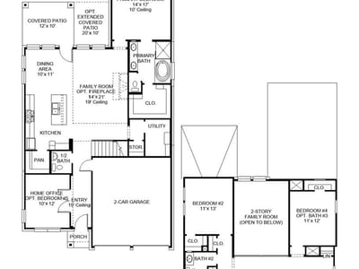 Kitchen at 361 Blue Summit Bnd - 5 bed 3 bath home